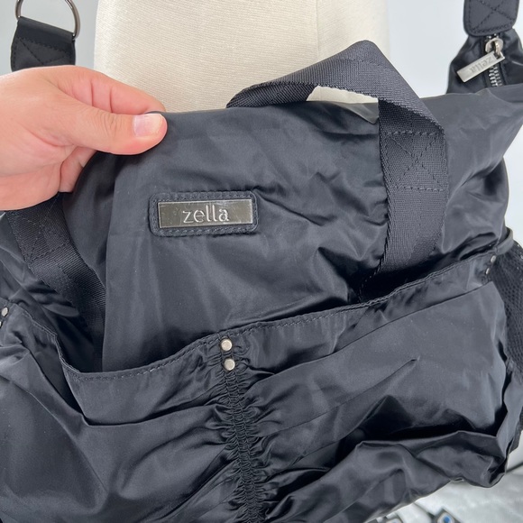 Zella Bags Zella Weekender Yoga Bagpursegym Bag Black Poshmark